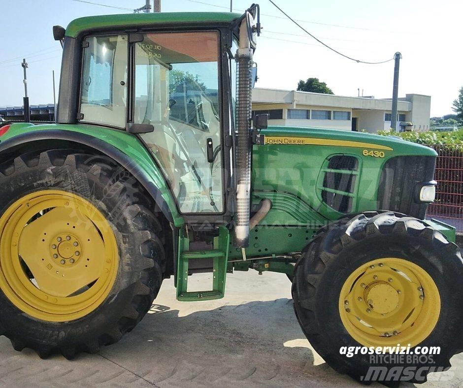 John Deere 6430 Traktori