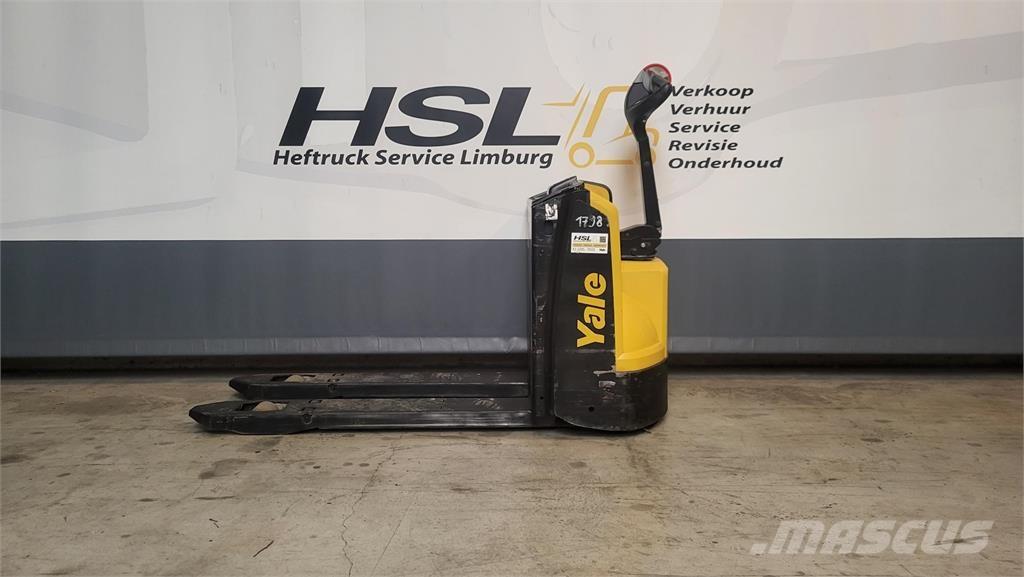 Yale MP16 Ručni električni viljuškar