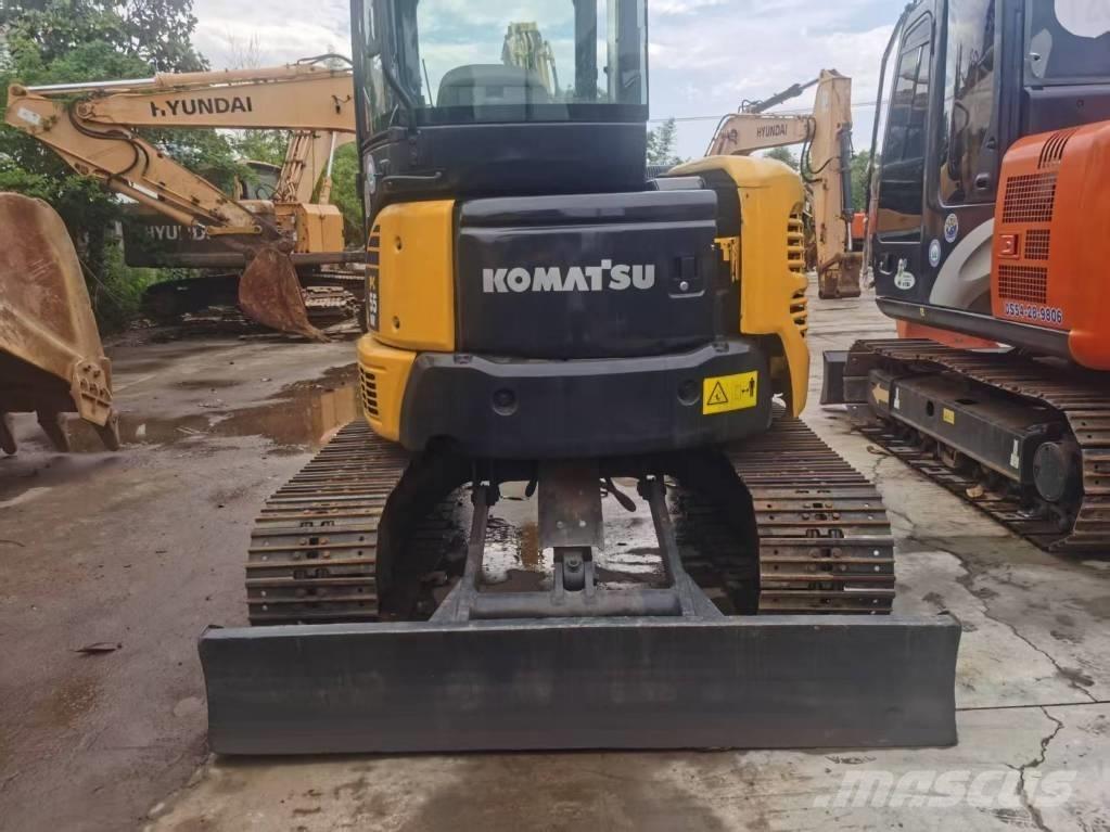 Komatsu PC 55 MR Mini bageri < 7t