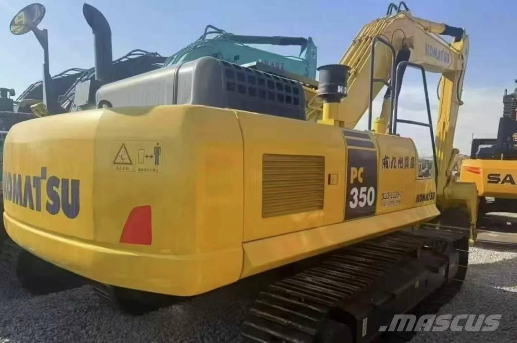 Komatsu PC 350 Bageri guseničari