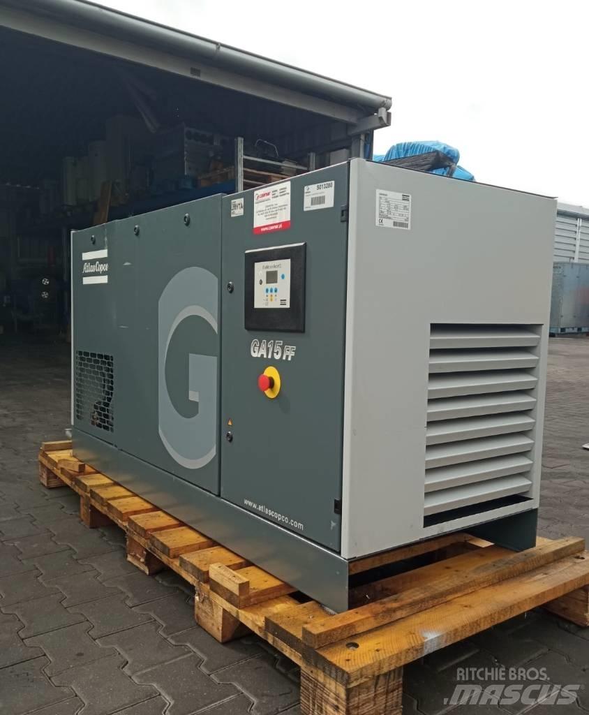 Atlas Copco GA15 FF Kompresori
