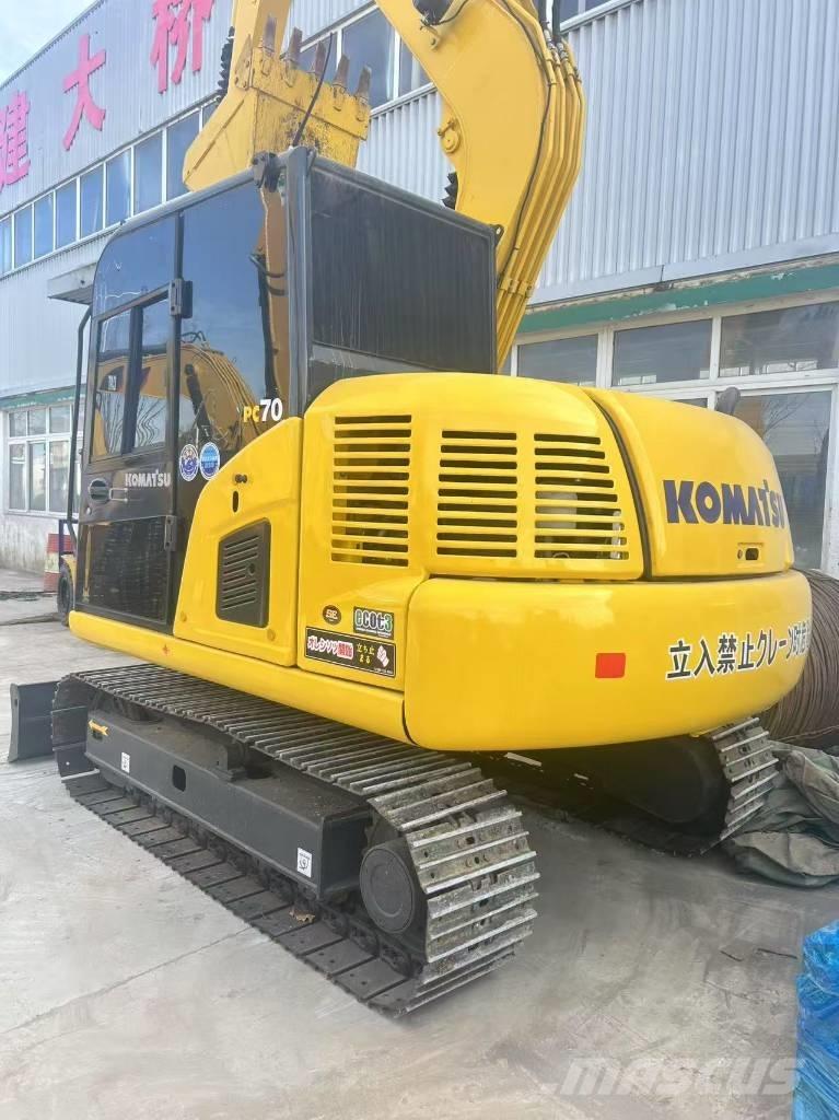 Komatsu PC 70 Bageri guseničari
