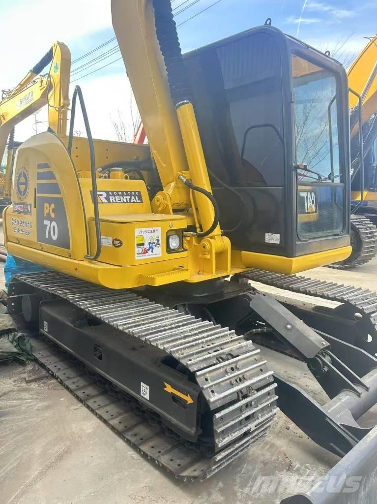 Komatsu PC 70 Bageri guseničari