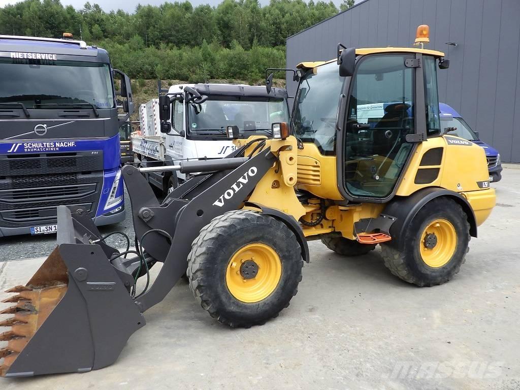 Volvo L 25 F Utovarivači na točkove