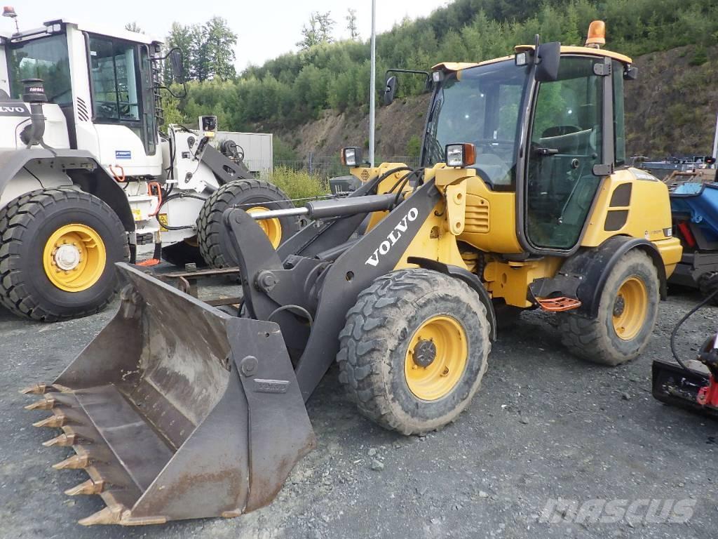 Volvo L 25 F Utovarivači na točkove