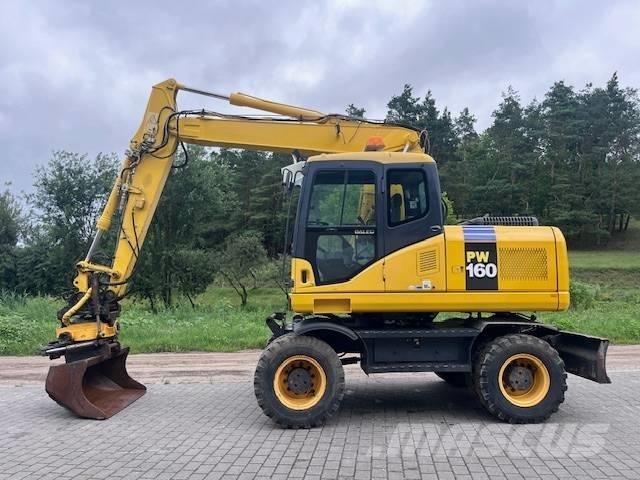 Komatsu PW 160 ES-7K Bageri točkaši