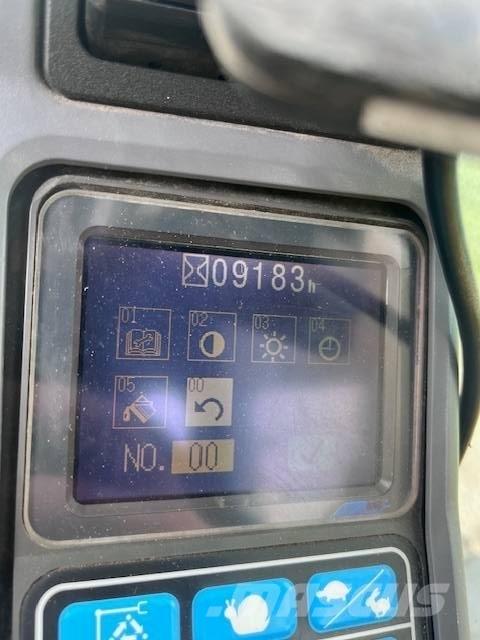 Komatsu PW 160 ES-7K Bageri točkaši