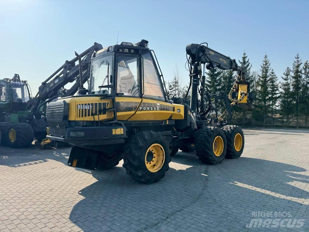 Ponsse Beaver Harversteri