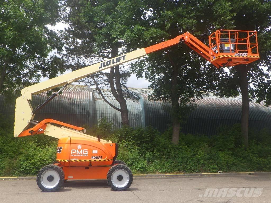 JLG 600AJ Zglobne podizne platforme