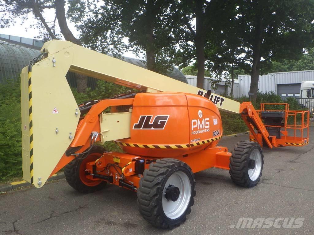 JLG 600AJ Zglobne podizne platforme