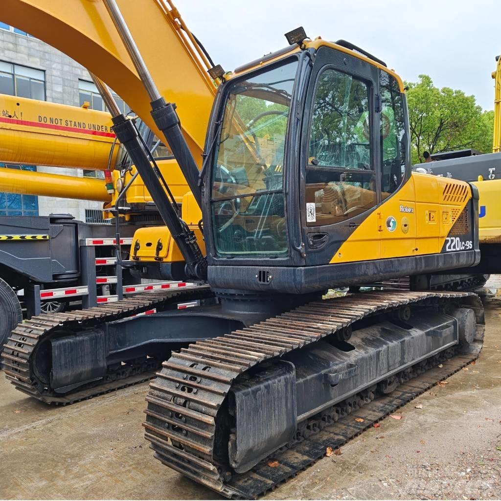 Hyundai R220LC-9S Bageri guseničari