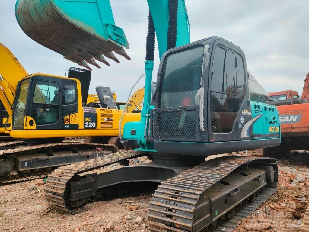 Kobelco SK 210 D Bageri guseničari