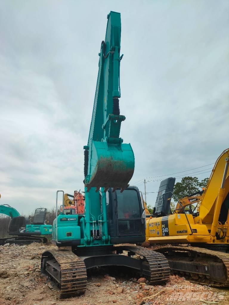 Kobelco SK 210 D Bageri guseničari
