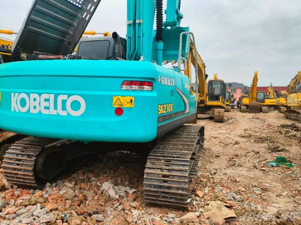 Kobelco SK 210 D Bageri guseničari