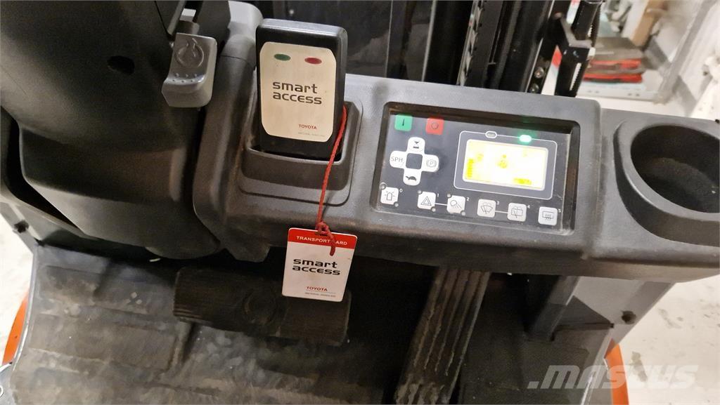 Toyota 8FBE16T Električni viljuškari