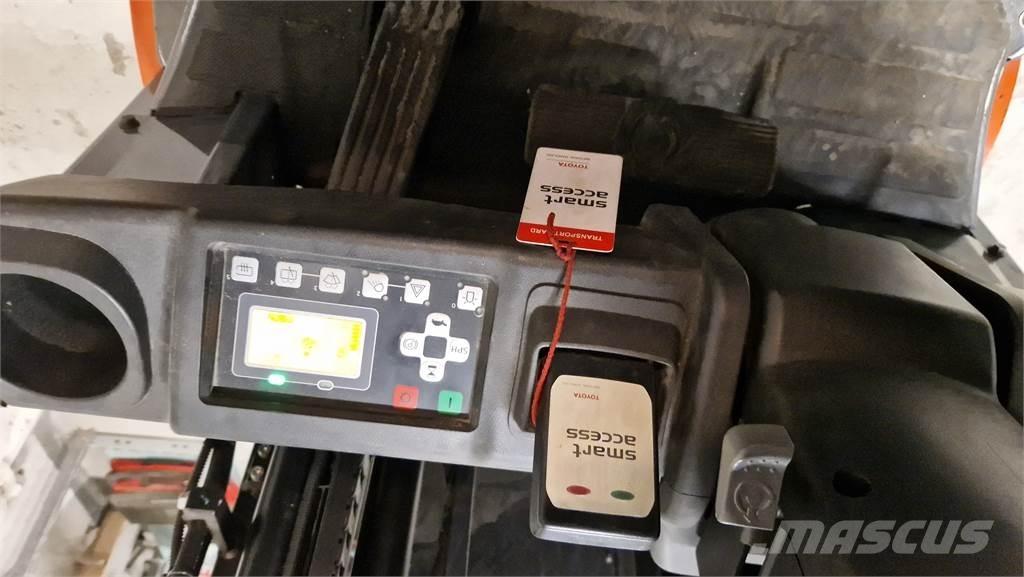 Toyota 8FBE16T Električni viljuškari