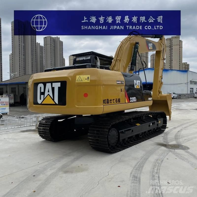 CAT 320 D Bageri guseničari