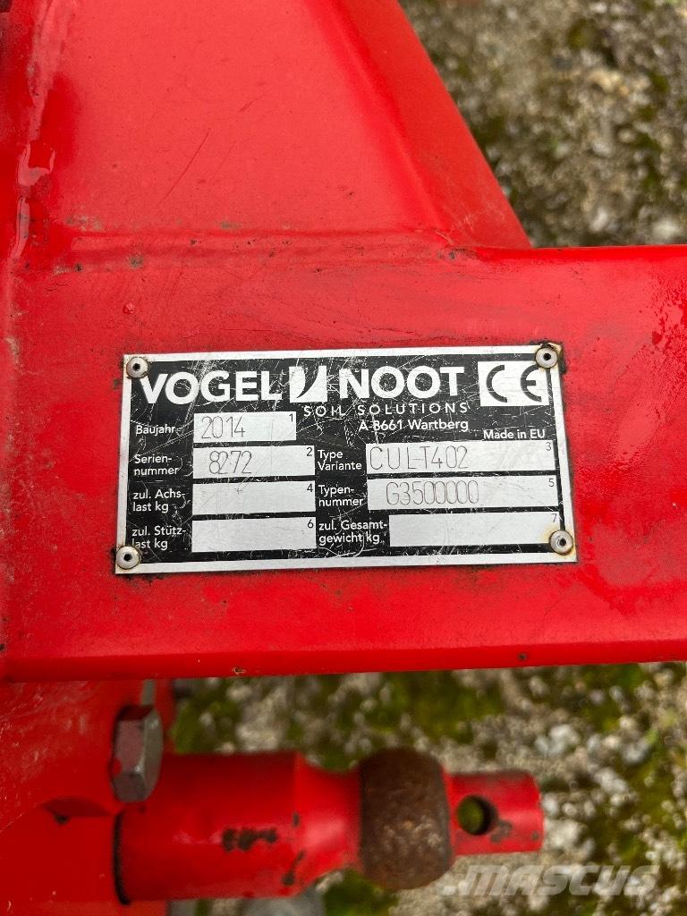  Voogel Noot Cult-402 Podrivači