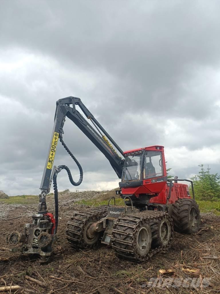 Komatsu 901 TX.1 Harversteri