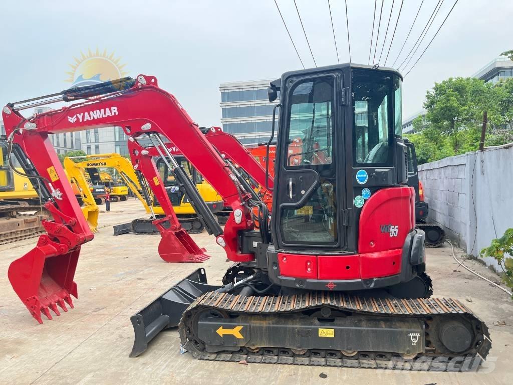 Yanmar Vio 55-6 B Mini bageri < 7t