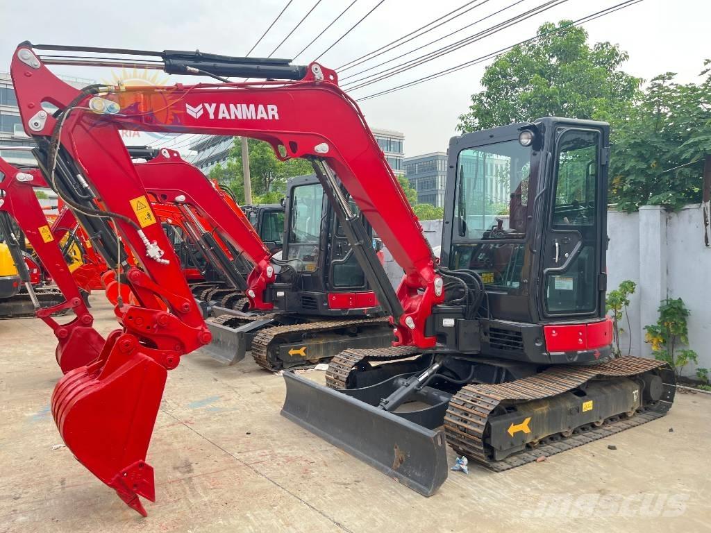Yanmar Vio 55-6 B Mini bageri < 7t