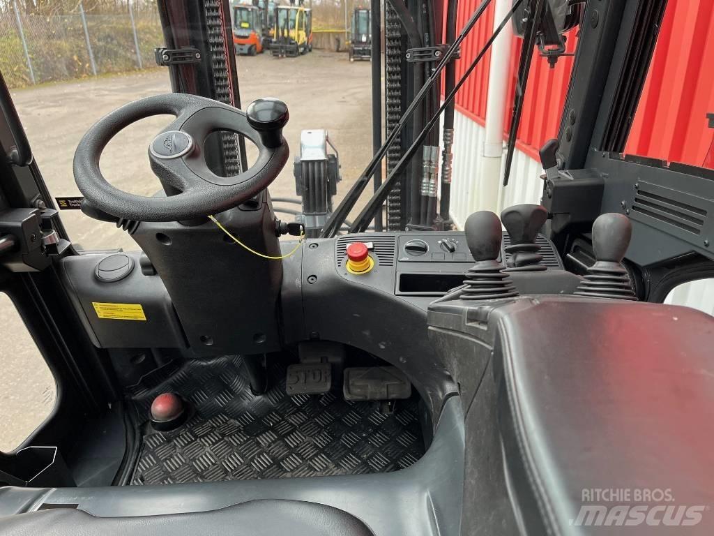 Linde E 25 Električni viljuškari
