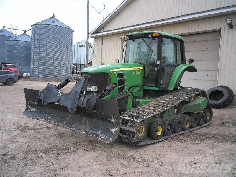 John Deere 7230 Traktori