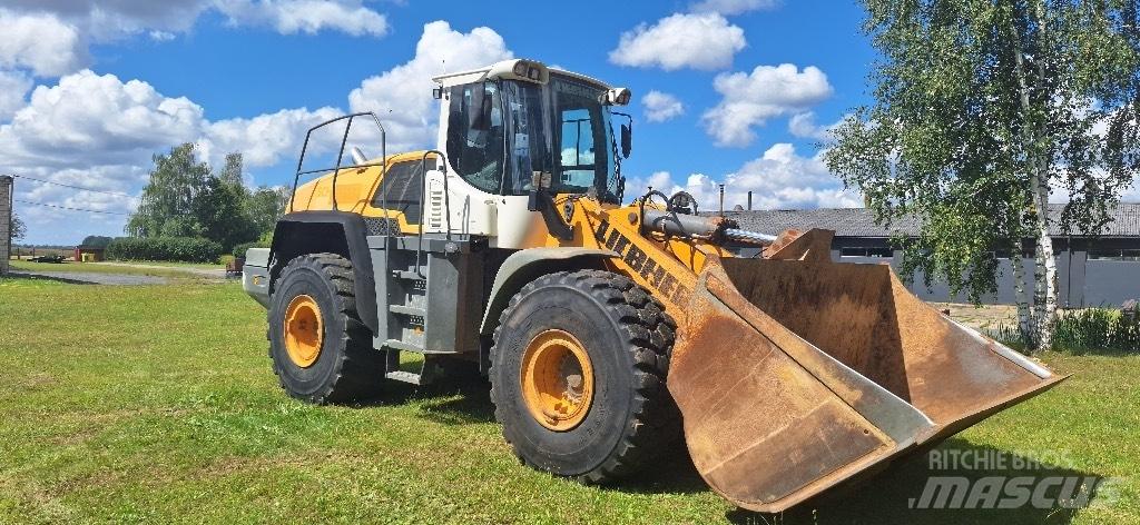 Liebherr L 576 Utovarivači na točkove