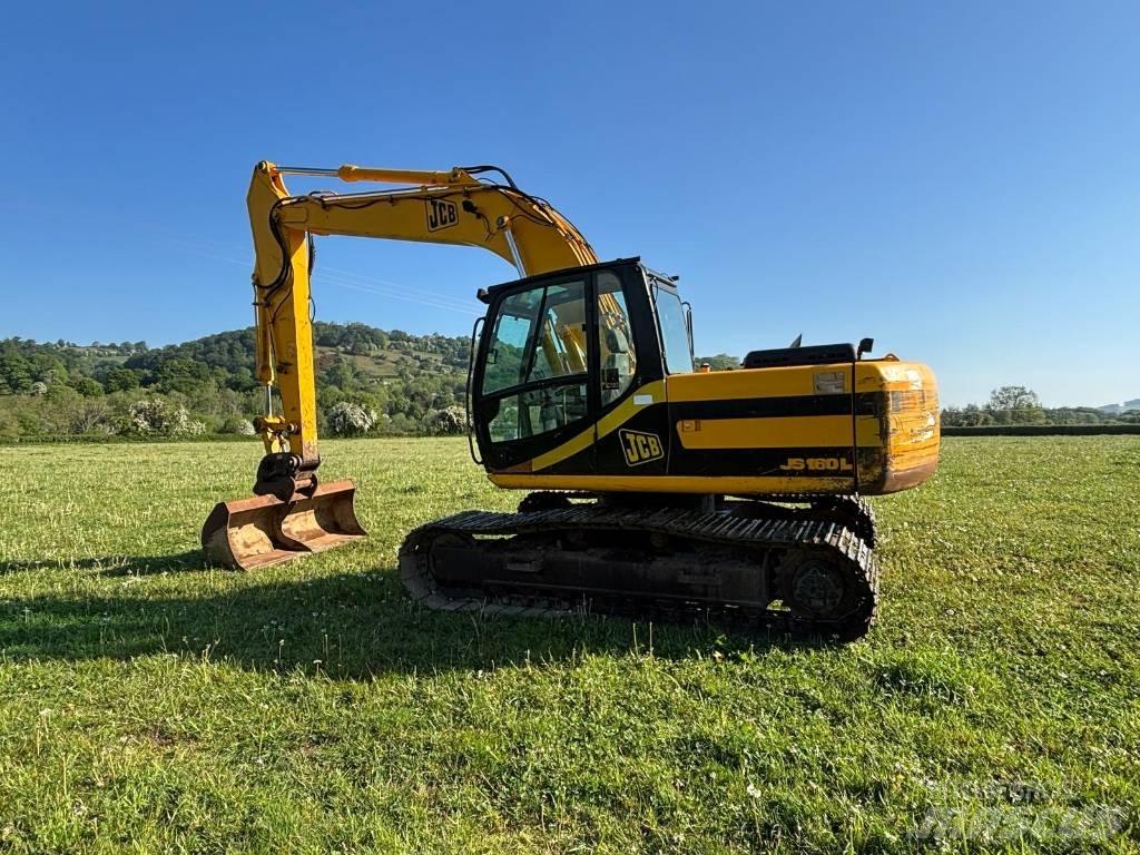 JCB JS 160 Bageri guseničari