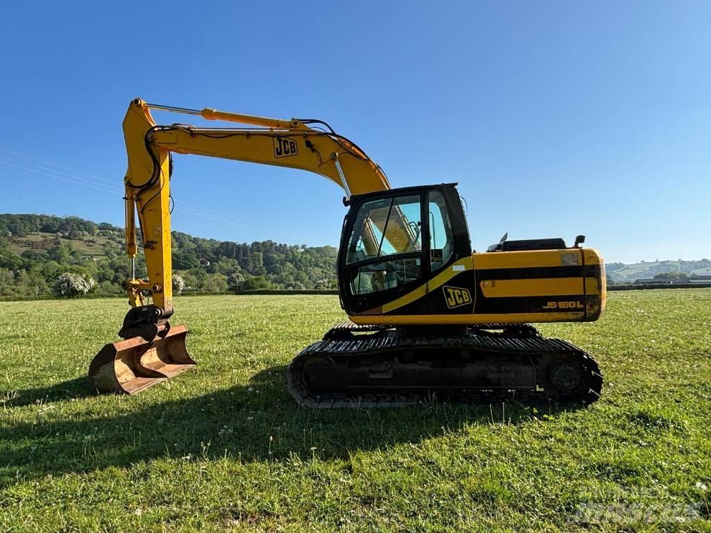 JCB JS 160 Bageri guseničari
