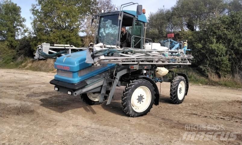 Evrard Alpha 2500 Samohodne prskalice