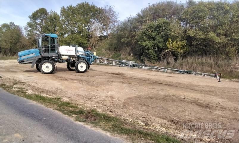 Evrard Alpha 2500 Samohodne prskalice