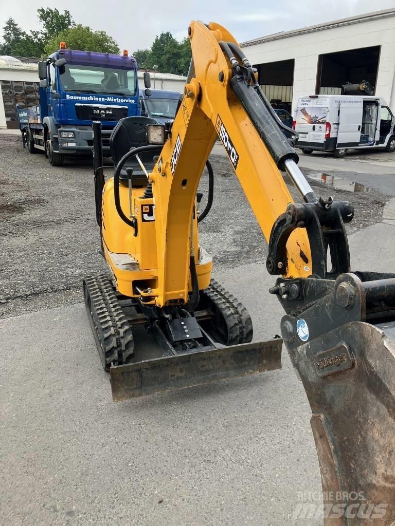 JCB 8010CTS Mini bageri < 7t