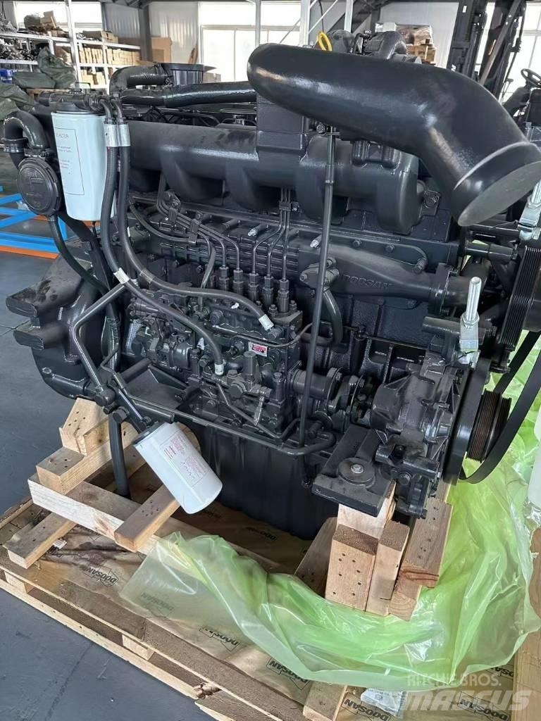 Doosan SOLAR420LC-V Motori za građevinarstvo