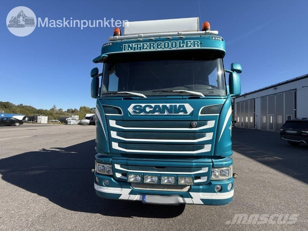 Scania G 490 Kiperi kamioni