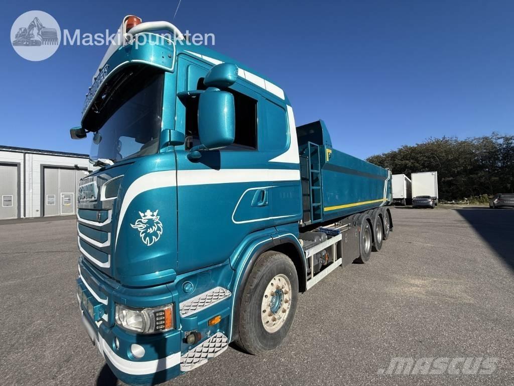 Scania G 490 Kiperi kamioni