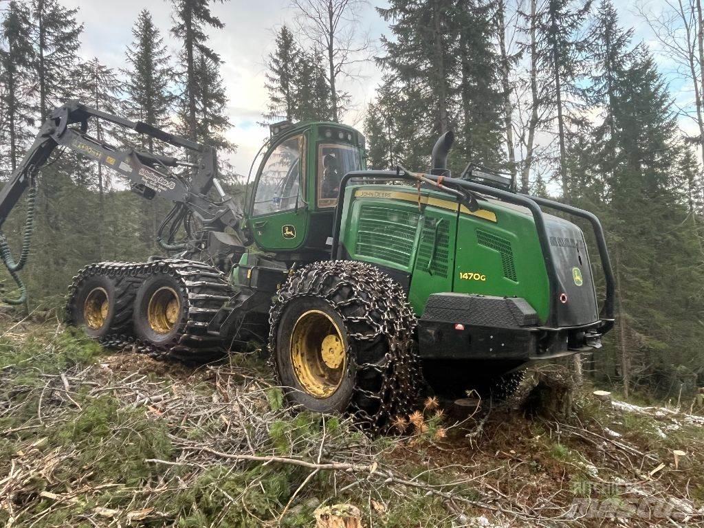 John Deere 1470 Harversteri