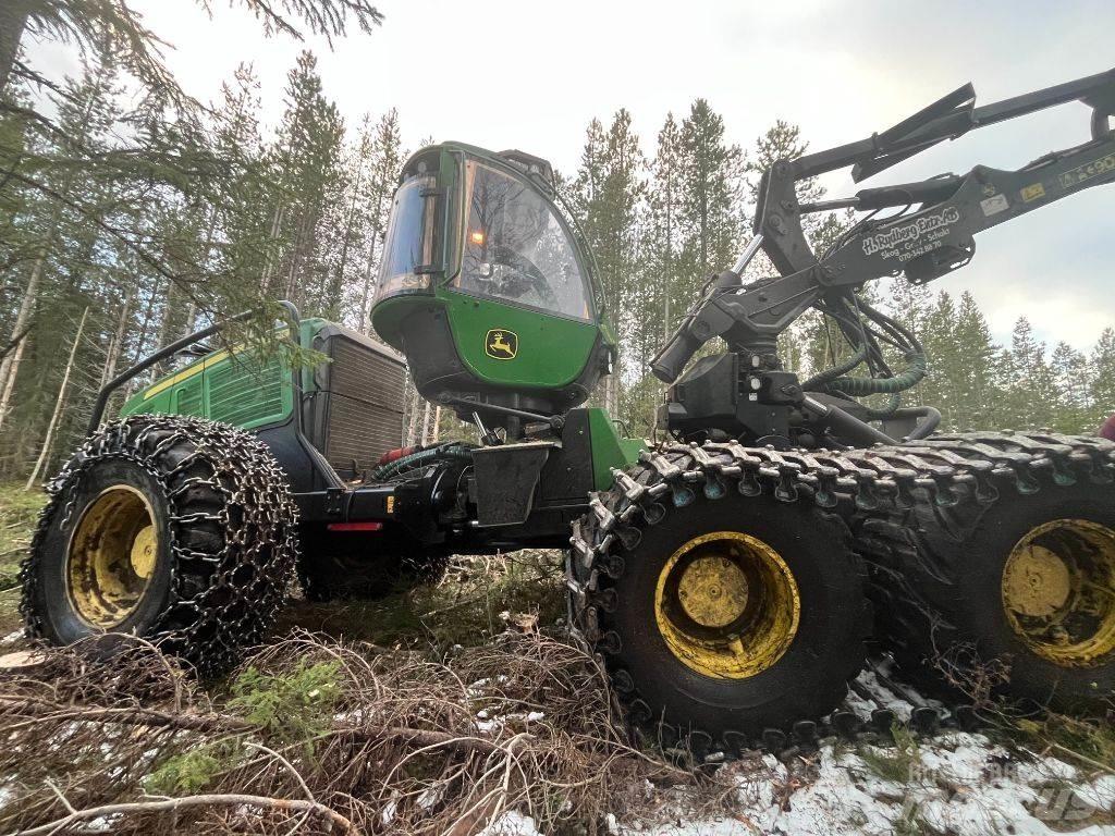 John Deere 1470 Harversteri