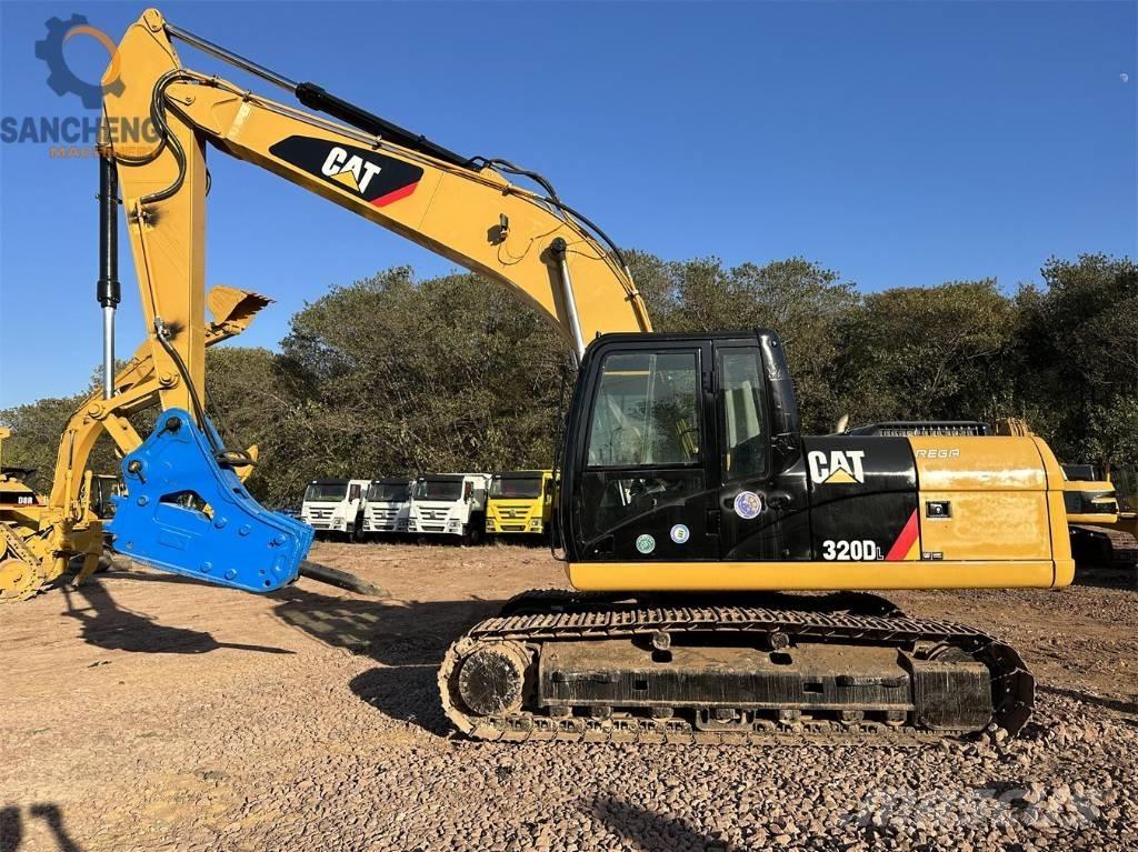 CAT 320 D L Bageri guseničari