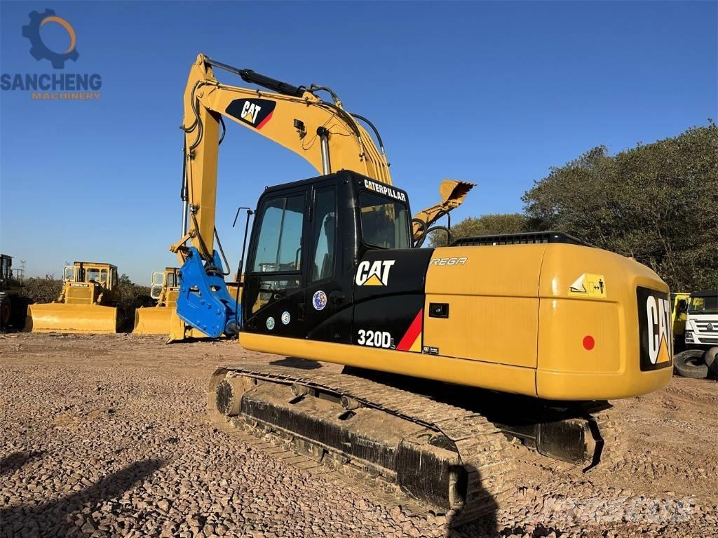 CAT 320 D L Bageri guseničari