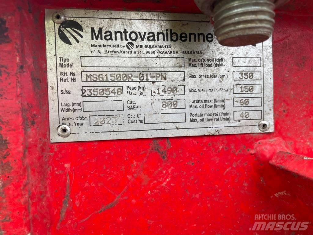 MBI pince de tri Grabulje