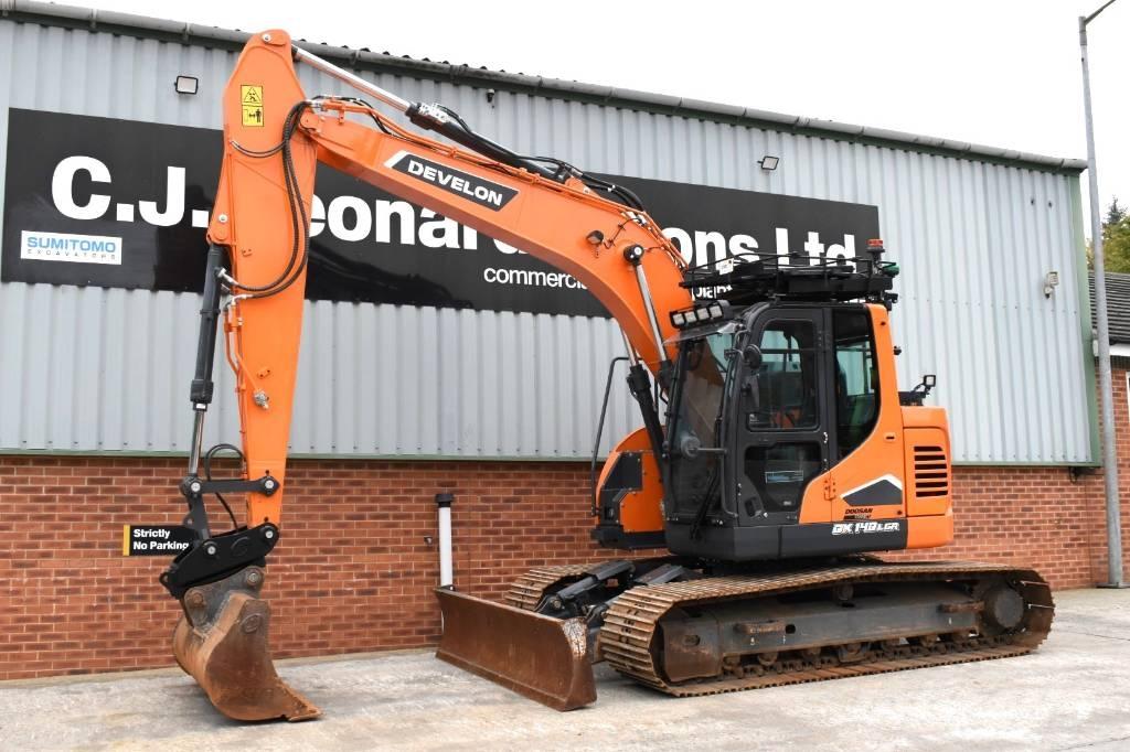 Develon DX140LCR-7 Bageri guseničari