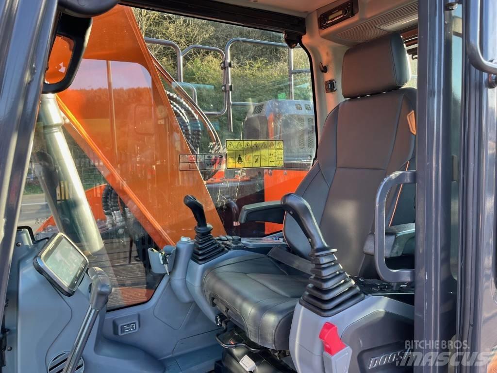 Develon DX140LCR-7 Bageri guseničari