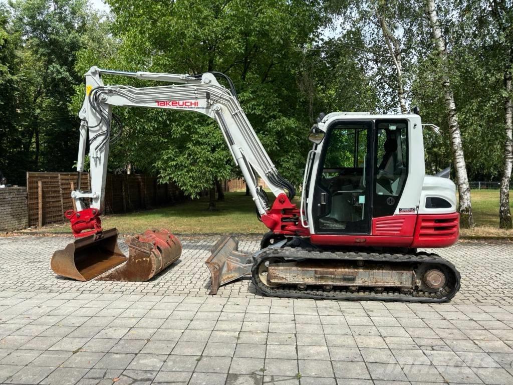Takeuchi TB 290 Midi bageri 7t – 12t