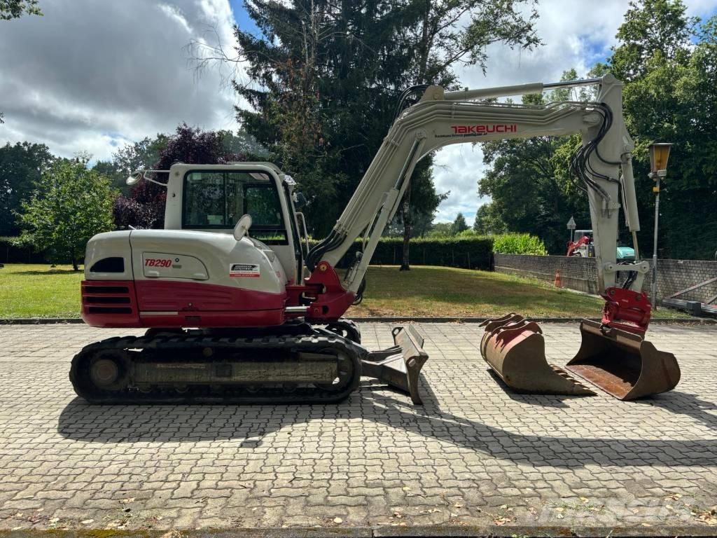 Takeuchi TB 290 Midi bageri 7t – 12t