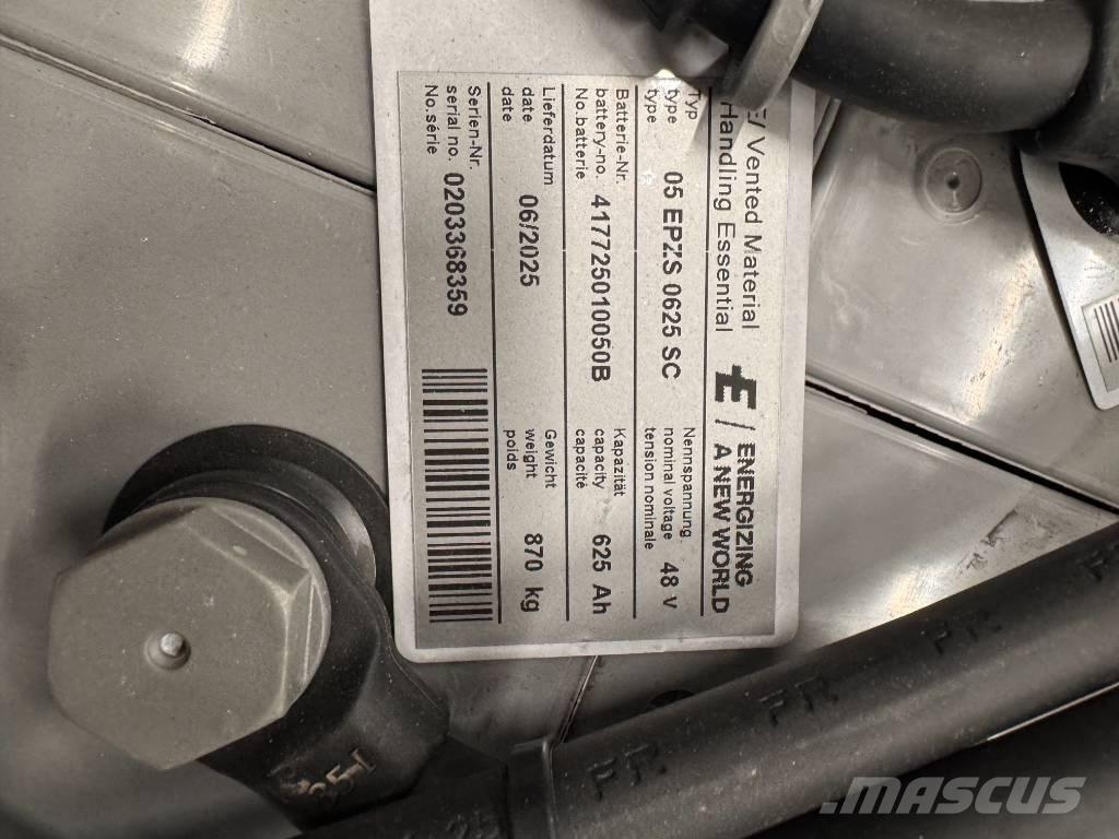 Toyota 8 FBEK 18 T Električni viljuškari