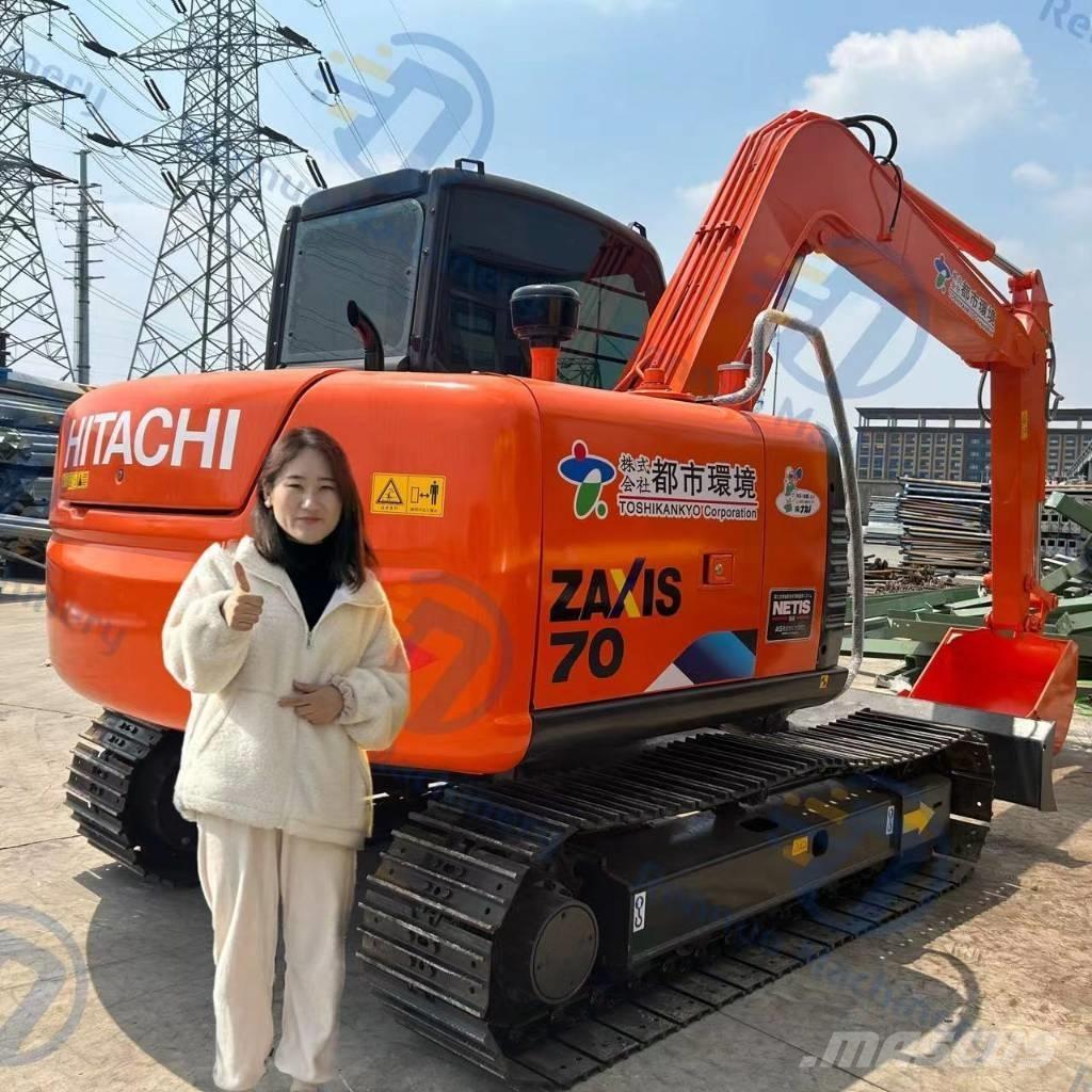 Hitachi ZX70 Bageri guseničari