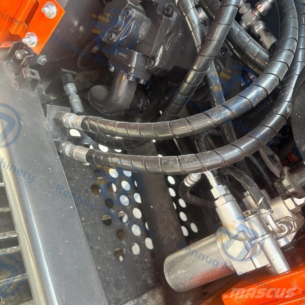 Hitachi ZX70 Bageri guseničari