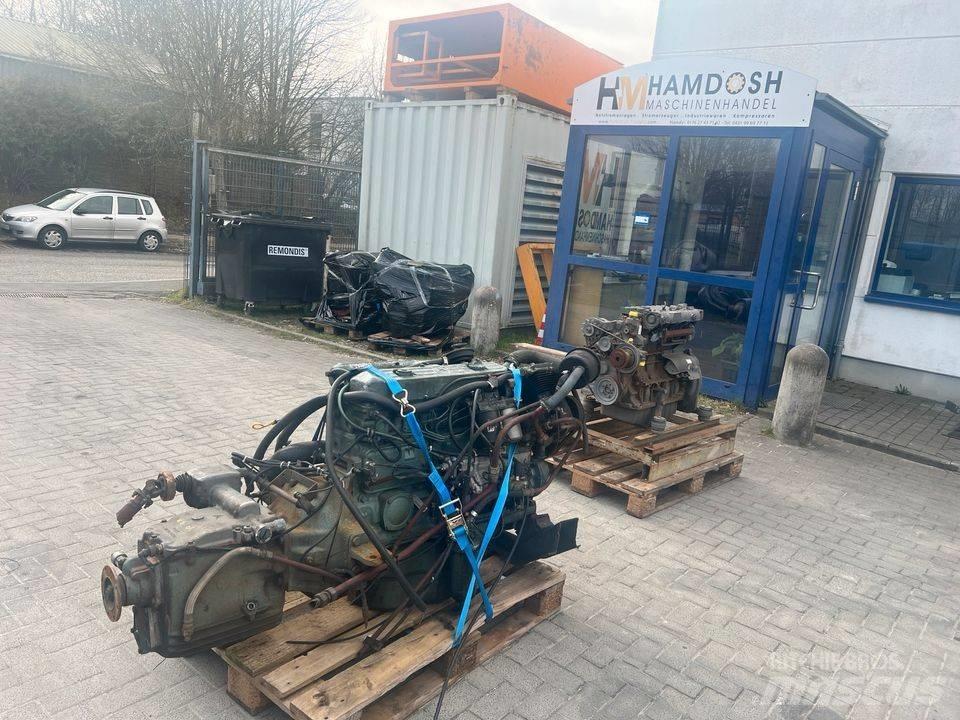 Mercedes-Benz OM366A Kargo motori