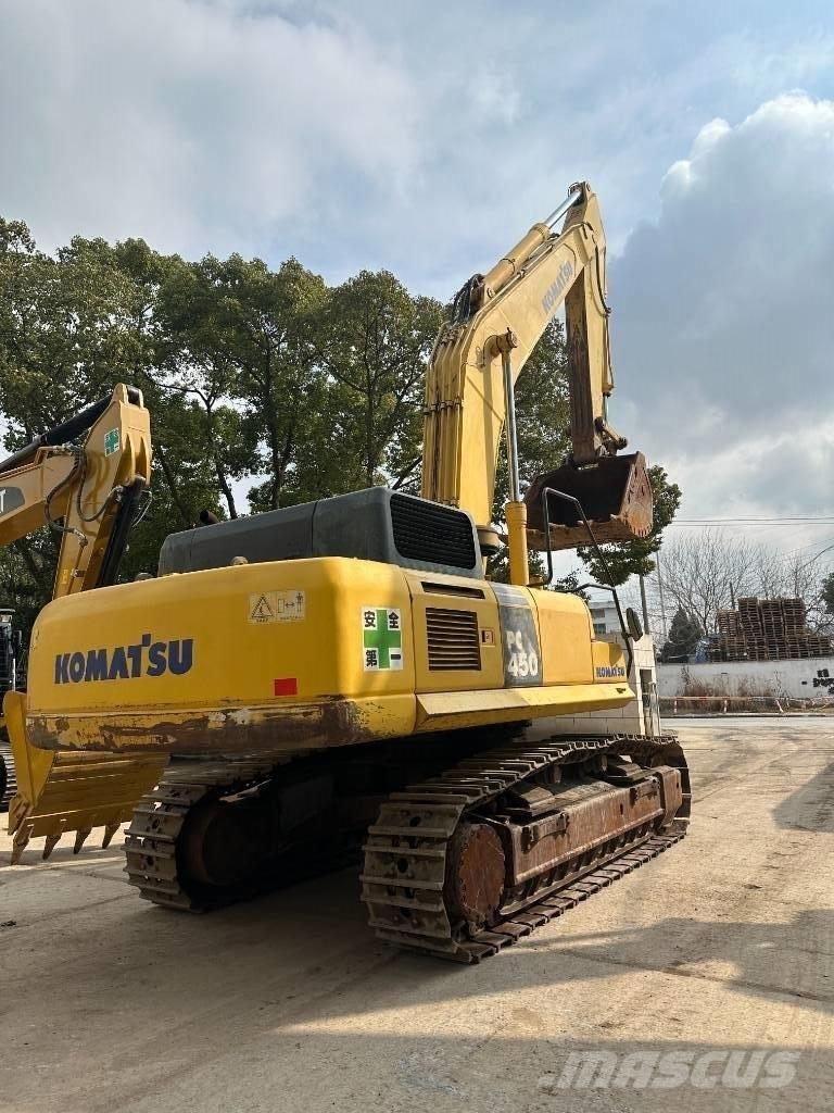 Komatsu PC 450-8 Bageri guseničari